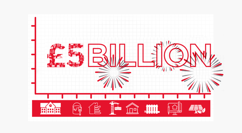 5 Billion Revenue Graphic Thumbnail