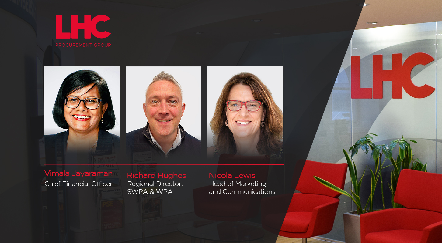 Three New Appointments (1) Three New Appointments (1)