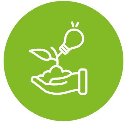 Energy efficiency icon