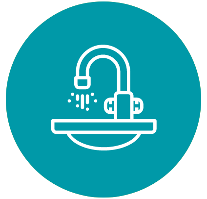 Kitchen and Bathroom icon